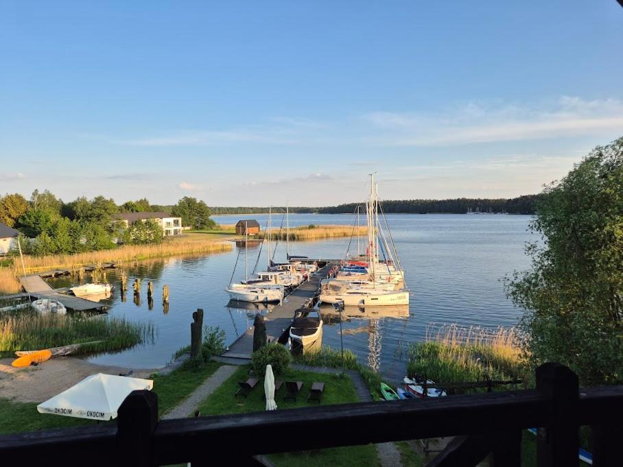 Pensjonat Rybaczowka - Noclegi, Restauracja, Port Bogaczewo  Extérieur photo