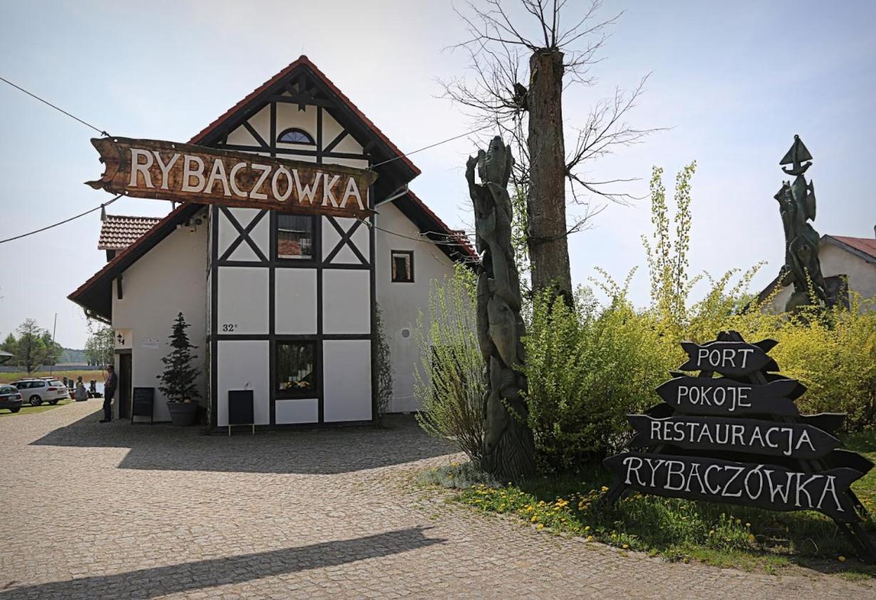 Pensjonat Rybaczowka - Noclegi, Restauracja, Port Bogaczewo  Extérieur photo